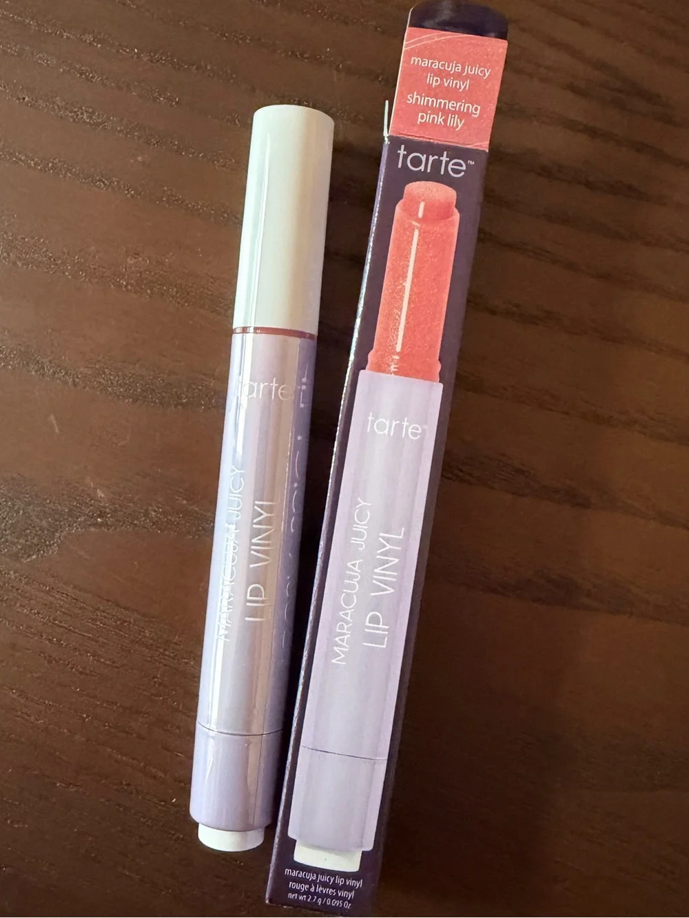 Tarte Maracuja Juicy Lip Vinyl Gloss - Shimmering Pink Lily